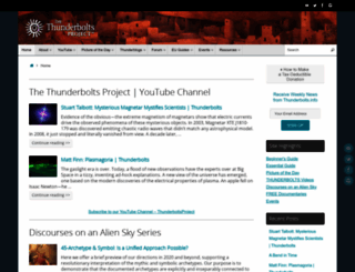 thunderbolts.info screenshot