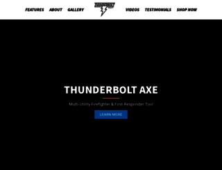 thunderboltusa.com screenshot