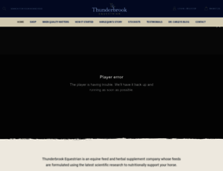 thunderbrook.co.uk screenshot