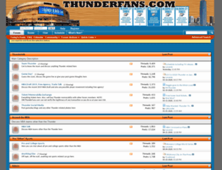 thunderfans.com screenshot