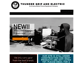 thundergrip.com screenshot