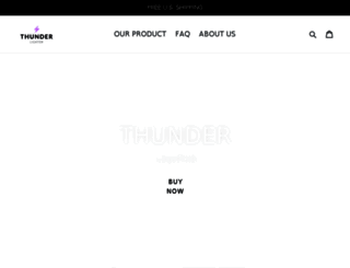 thunderlighter.com screenshot