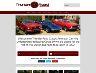 thunderroadclassics.com screenshot