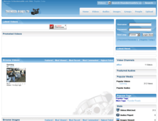 thunderroadstv.com screenshot