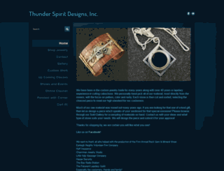 thunderspiritdesigns.com screenshot