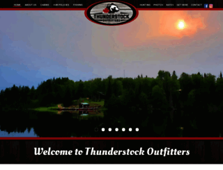 thunderstockoutfitters.com screenshot
