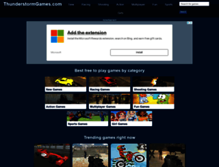 thunderstormgames.com screenshot