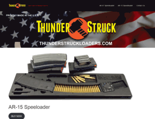 thunderstruckloaders.com screenshot
