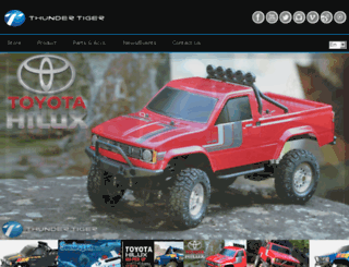 thundertiger.com.tw screenshot
