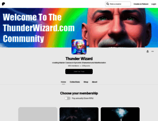 thunderwizard.com screenshot