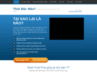 thuocbonao.com screenshot