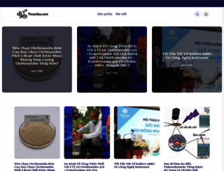 thuocsau.com screenshot
