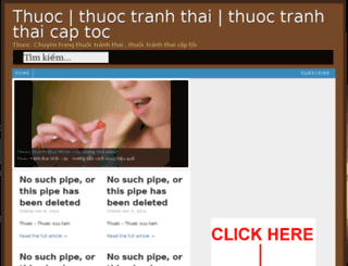 thuocxin.com screenshot
