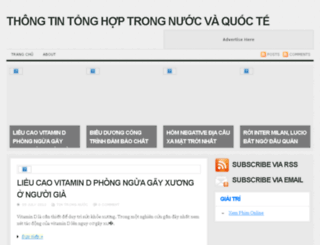 thuonghieunongsan.org.vn screenshot