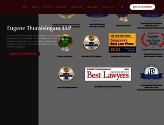 thuraisingam.com screenshot
