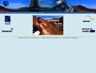 thuraya.it screenshot
