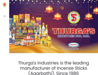 thurgas.com screenshot