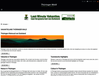 thuringerwald.nl screenshot