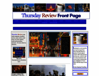 thursdayreview.com screenshot