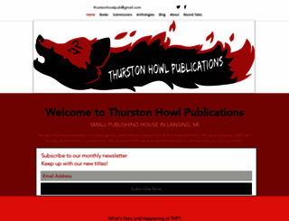 thurstonhowlpublications.com screenshot