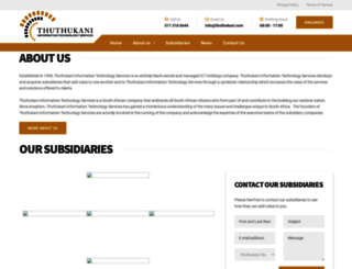 thuthukani.com screenshot