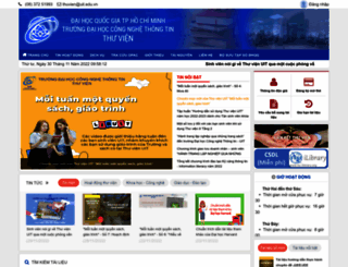 thuvien.uit.edu.vn screenshot