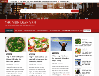 thuvienluanvan.com screenshot