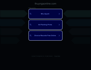 thuyngaonline.com screenshot