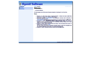 thyante.com screenshot