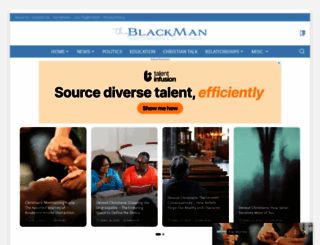 thyblackman.com screenshot