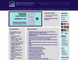 thyca.org screenshot