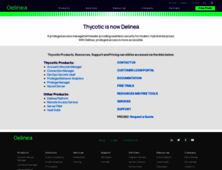 thycotic.net screenshot