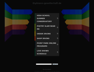 thylmann-gesellschaft.de screenshot