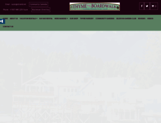 thymeontheboardwalk.com screenshot