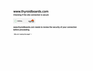 thyroidboards.com screenshot