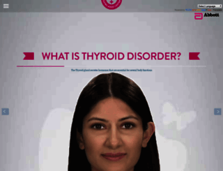 thyroidindia.com screenshot