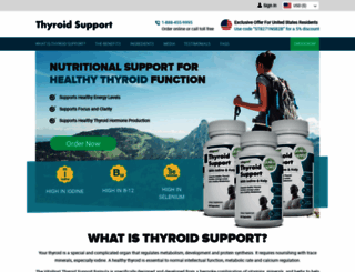 thyroidsupport.us screenshot