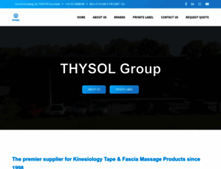 thysol.com screenshot