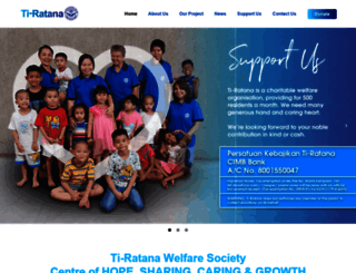 ti-ratana.org.my screenshot