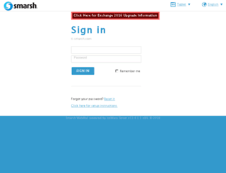 ti.smarsh.com screenshot