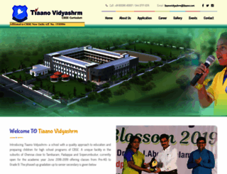 tiaanovidyashrm.com screenshot