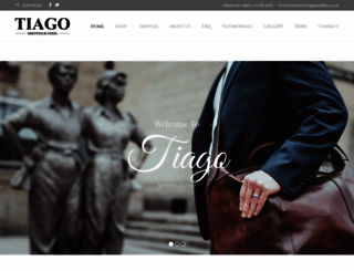 tiago-steel.co.uk screenshot
