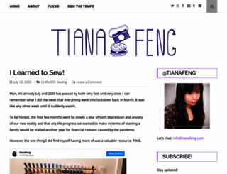 tianafeng.com screenshot