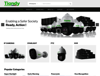 tiandytech.com screenshot