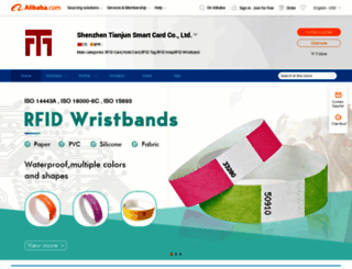 tianjuncard.en.alibaba.com screenshot