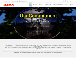 tiasco.com screenshot
