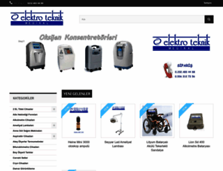 tibbi-market.com screenshot