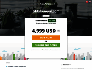 tibbikenevir.com screenshot