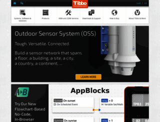 tibbo.com screenshot