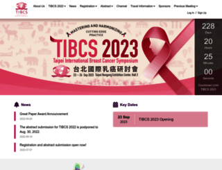 tibcs.org.tw screenshot